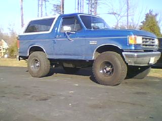 1989 Ford Bronco “Babe”