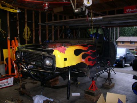 1979 Ford Bronco - The carcus