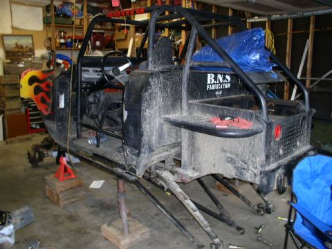 1979 Ford Bronco - Nice tube job.....BNS Fab