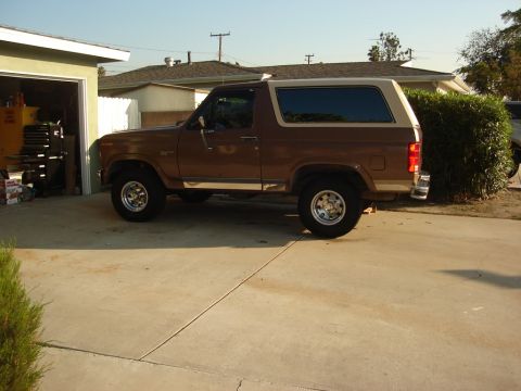 BOSS - 1986 Ford Bronco