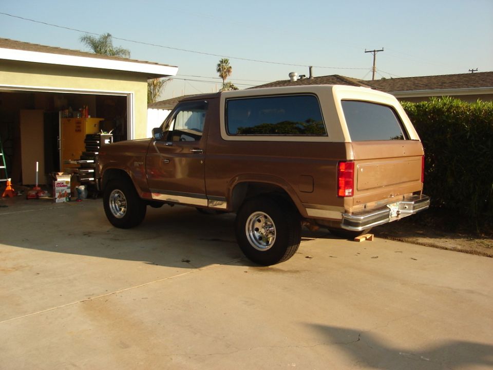 1986 Ford Bronco “Boss”
