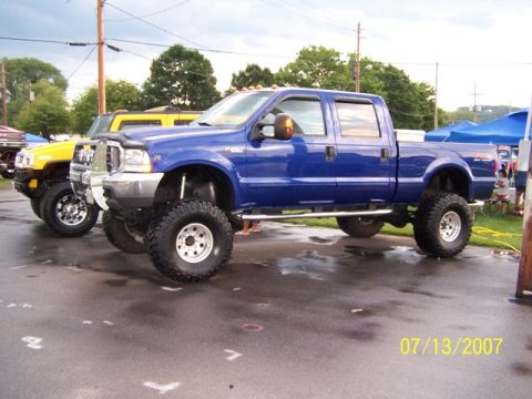 2003 Ford F-250 “big blue”
