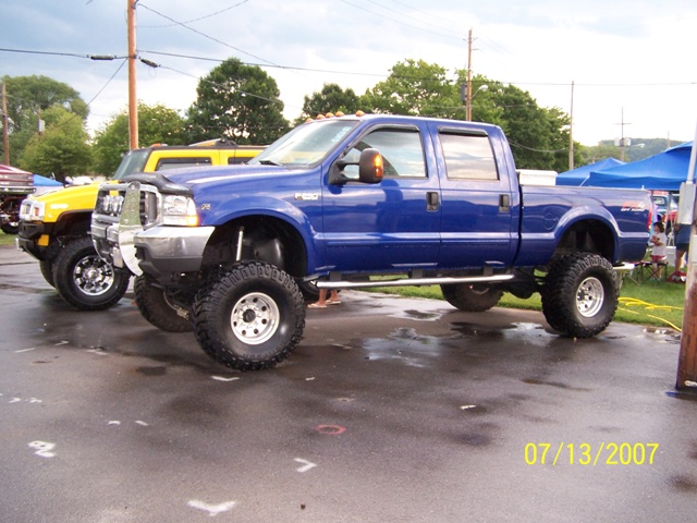 2003 Ford F-250 “big blue”