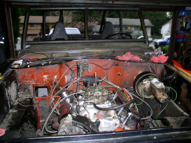 Chebby 350 fits nice.