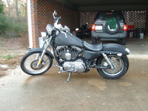 2006 Harley-Davidson Sportster Custom “Sin D Sue”