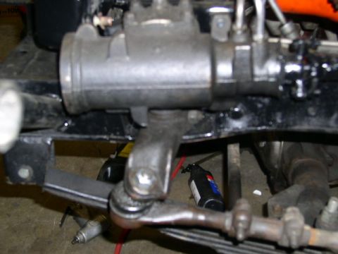 1979 Ford Bronco - Steering mod