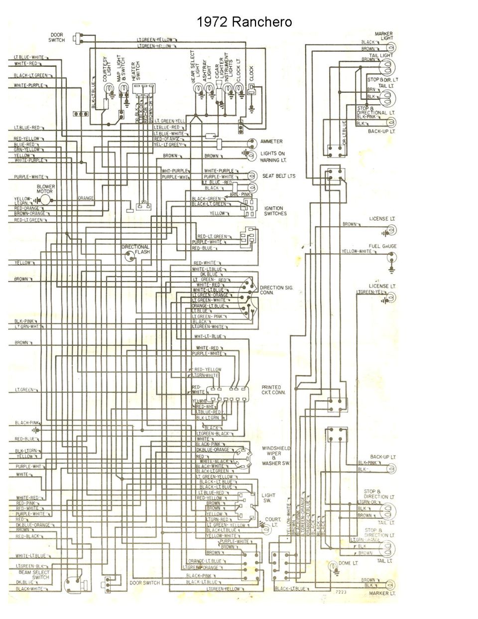 Ranchero Wiring 2