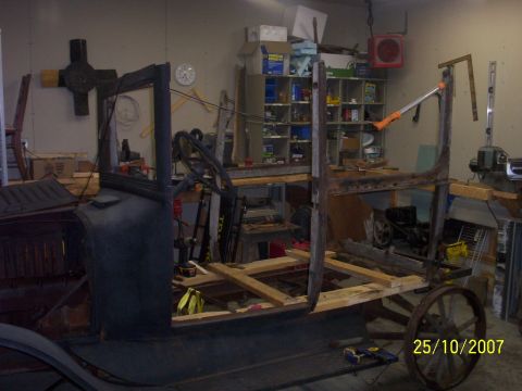 1925 Ford Model T photo