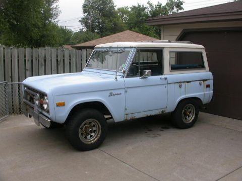 1973 Ford Bronco photo