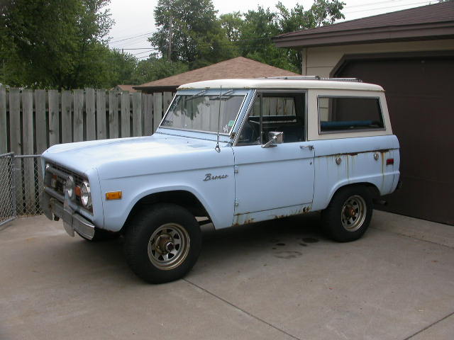 1973 Ford Bronco