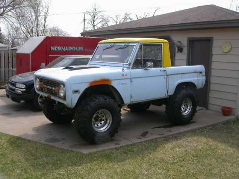 1973 Ford Bronco photo