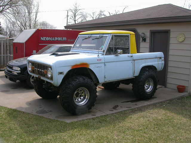 1973 Ford Bronco