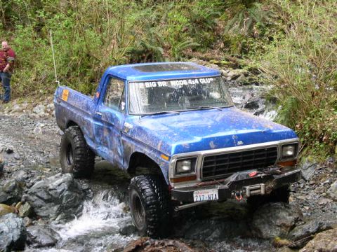 1979 Ford Bronco - Isabelle, April 19, 2003