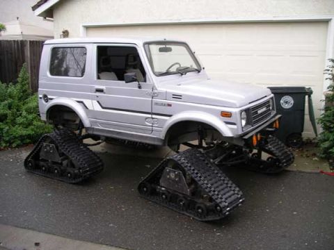 1987 Suzuki Samurai “deepmud”
