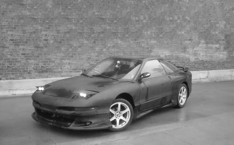 1993 Ford Probe - The way she sits today