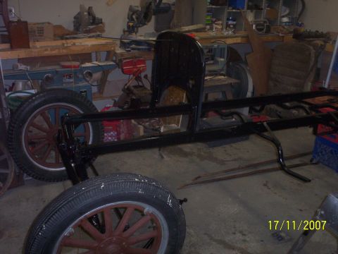 1925 Ford Model T photo