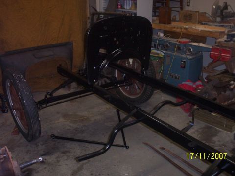 1925 Ford Model T photo