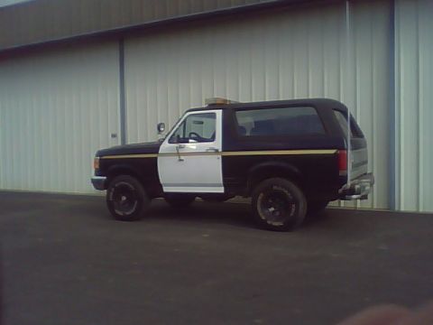 1988 Ford Bronco “Vigilante”