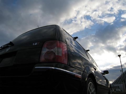 2002 Volkswagen Passat “Pssssst”