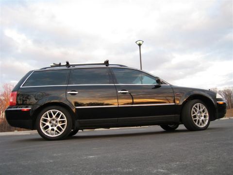 2002 Volkswagen Passat photo