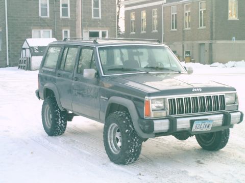 1990 Jeep Cherokee