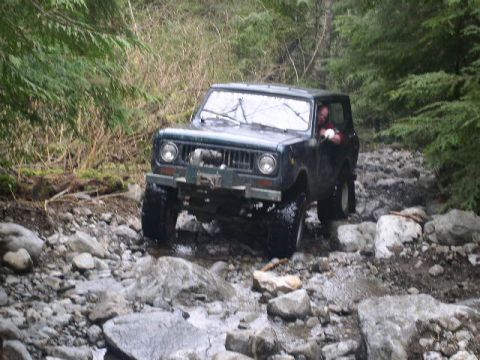 1979 Ford Bronco - Derick and the Scout