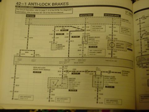 1993 Ford Bronco - 1993 Ford Electrical & Vacuum Troubleshooting