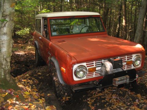 1976 Ford Bronco photo