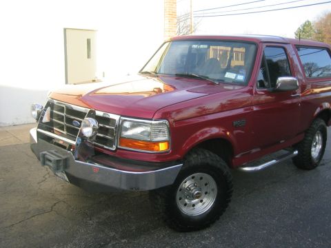 1995 Ford Bronco