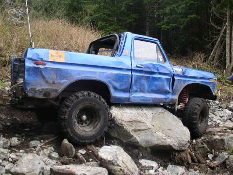 1979 Ford Bronco - Got a lil high centered