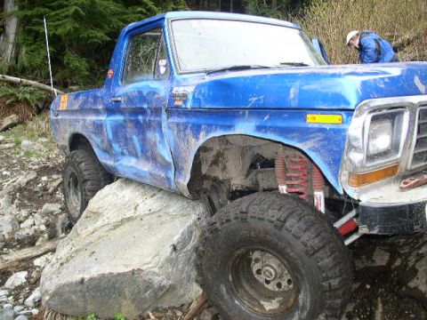 1979 Ford Bronco - Time for some extended radius arms