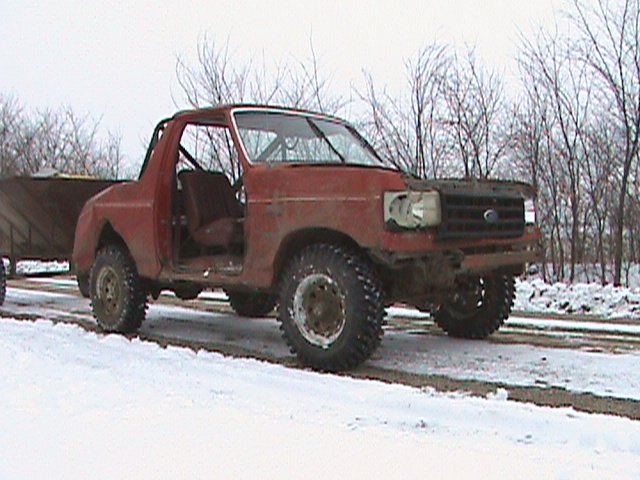 1987 Ford Bronco “Chugly”