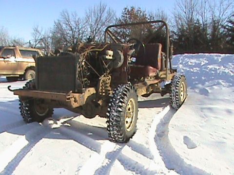 1987 Ford Bronco - hacking completed