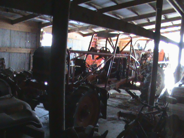 Old Champion mud racer