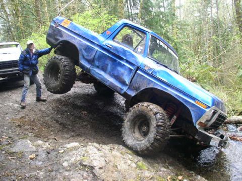 1979 Ford Bronco - Doesnt look as bad as it felt