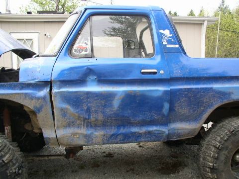 1979 Ford Bronco - Before