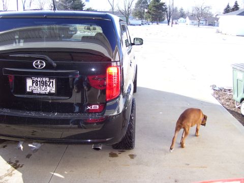 2008 Scion xB
