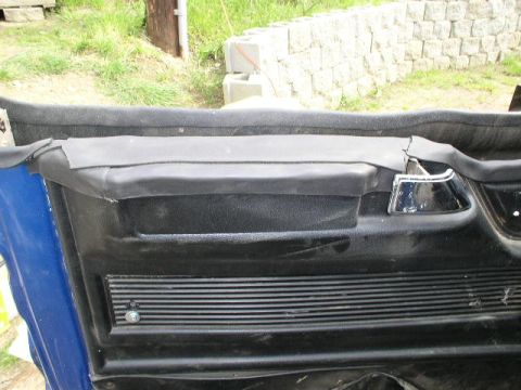 1979 Ford Bronco - Taped up, planning on diamond plating later
