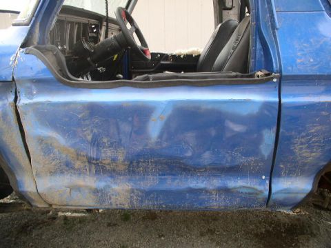 1979 Ford Bronco - Drivers side done