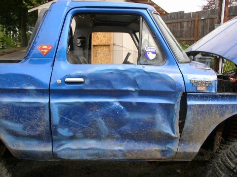 1979 Ford Bronco - Before