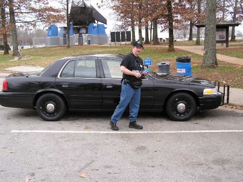 2003 Ford Crown Victoria “P71”