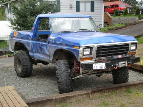 1979 Ford Bronco - Done