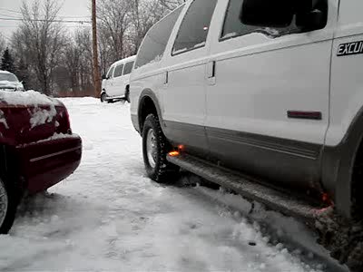 2003 Ford Excursion - Starting at 17degrees F. After Inductive Flash!