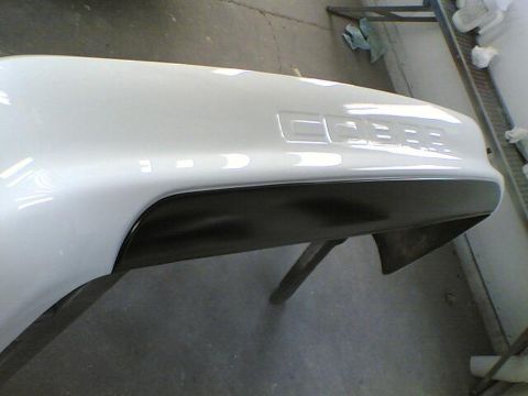 1997 Ford Mustang - Rear bumper with black undercarriage