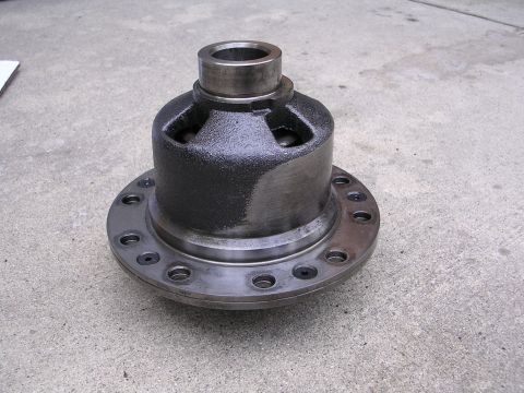 1983 Ferrari Enzo - This is a differential carrier, a component of a vehicle's drivetrain.