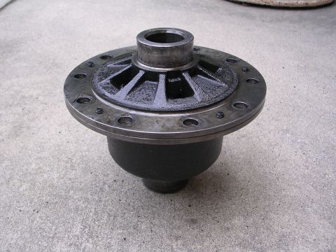 1983 Ferrari Enzo - This is a close-up view of a differential part, likely for a vehicle's drivetrain.