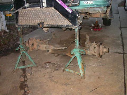 1990 Ford Bronco - Out with the old