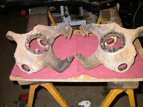 1990 Ford Bronco - D44 TTB knuckles