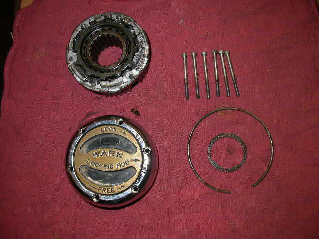 One Warn Premium locking hub