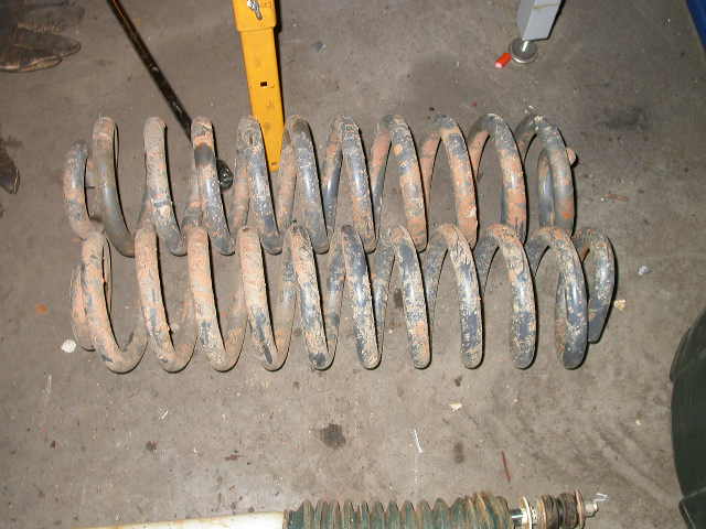 ProComp 6" TTB lift coils